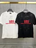 DSQ Phantom Turtle Męskie koszulki męskie designer T koszule czarne białe goth żelaza T-shirt Męs