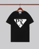 2023 Mens T Shirts 디자이너 T 셔츠 Men Tee 여름 셔츠 코튼 반팔 캐주얼 라운드 넥 레터 프린트 T 셔츠 Street Fashion Lovers