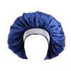 Beanies Beanie/Skull Caps Elastic Band Ethnic Style Stretchy Wide-Bremed Satin Night Hat Turban Toe Hair Care Sleep Oliv22