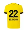 Oyuncu Hayranları 2023 2024 Adeyemi Reus Futbol Formaları Haller Moukoko Brandt Reyna Sabitzer Malen F.Nmecha Hummels Dortmund Bellingham Futbol Erkekler ve Çocuk Gömlek 666