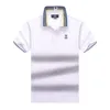 Men's Polos 23ss Mens Polo Shirt Designer Man Fashion Horse T Shirts Casual Men Golf Summer Polos Shirt Embroidery High Street Trend Top Tee Asian size M-XXXL