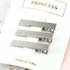 30Pcs/Set Gold Silver Color Hair Clip Basic Shiny Metal Alligator Hairpins DIY Hair Accessories For Women Girl Hairdressing Tool