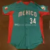 Team Mexico 2023 World Baseball Classic WBC Jersey Julio Urias Alex Verdugo Jesus Cruz Luis Urias Rowdy Tellez Jose Urquidy Jake Sanchez Adrian Martinez Javier Assad