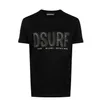 DSQ Phantom Turtle Men's Fit Fit Fuse Mens Designer T Roomts Black White Dsurf Cool футболка Men Men Summer Fashion Casual Street Tops плюс размер M-XXXL 68844