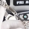 Z pudełkami Panie Watch w pełni automatyczne zegarki mechaniczne 28 mm Pasku ze stali nierdzewnej Diamentowy Wystrzyk Wodoodporna konstrukcja Montre de Luxe Prezent na rękę