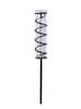 Watering Equipments Outdoor Glass Rain Gauge Garden Yard Stake Spiral Flower Vegetable Plant Planting Tool Gardener Farmer's Aid Tools