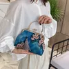 Totes Style Cheongsam Bag Women's Elegant Nip Hand Classic Antique som bär mors väskor Pures Designer Handväskor Kvinnor