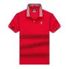 23SS Męskie koszulki Polo Man Fashion Horse T koszule swoboda mężczyźni golf letnia koszulka haft haft haft haft street top tee azjatyckie rozmiar m-xxxl