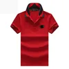أحدث مصممين للرجال Polos t Shirt Slim-Fit Stand Logo Terbroidery 2023 قمصان بولو فاخرة تجسد قمم الصيف غير الرسمية المحملات للرجال الآسيوي الحجم M-2XL
