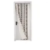 Curtain Door Partition Free Punching Home Winter Warm Windproof Bedroom Privacy Blocking Bathroom Hanging