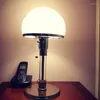 Table Lamps Glass Lamp Living Room Bedroom Post Modern Creative Personality Retro Atmosphere Floor Study El