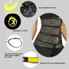 Treinador de suporte da cintura LAZAWG para mulheres do aparador de perda de peso Neoprene inferior Corrente de suor de gordura Fajas ajustável Cincher