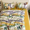 Ensembles de literie ensemble doux pour garçons filles avec linge de lit housse de couette 150x200 taie d'oreiller simple Double taille dessin animé imprimé Textile de maison