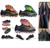 حقيبة الهدايا جودة رجال كرة القدم عالية أحذية Hypervenom Phantom Ultra Venom FG Firm Ground Cleats Neymar ACC Soccer Shoes Simply Botas de Futbol US 6.5-11