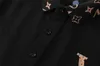 Lapela de mangas curtas de mangas curtas Polo inseto de tendência de verão camisa polo casual de alta qualidade masculina de camiseta bordada masculina de algodão absorvente respirável m-4xl 05