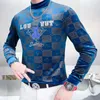 Herr t -skjortor lyxiga rhinestone krona tshirt män klubb kläder gyllene sammet tecknad alfabet tryck avslappnad halv turtleneck tee homme