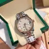 Com a caixa original de 41mm mans woman woman lulury watch datejust date presidente diamante diamia diamia 2813 movimento mecânica automático han's watches Montre de lux 2023