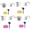 Lampes de pelouse solaire arrosoir lumière extérieure étanche jardin conte de fées fer douche LED lumières chaîne maison cour décor de noël