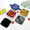 Dinnerware Sets S M U Double Layer Bento Box Portable Container PP Material