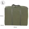 Duffel Bags Travel Packing Cubes Big Bag Folding Waterproof Thickened Canvas Large Capacity Luggage Handbag Portable