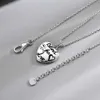 Factory Groothandel 2023 Nieuwe luxe hoogwaardige mode -sieraden voor dubbele oude familie houden van onverschrokken ketting