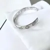 2023 New Luxury High Quality Fashion Jewelry for sterling silver fearless ins lovers bracelet for men and women