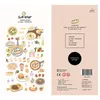 Gift Wrap Suatelier Foods Stickers Aesthetic Scrapbooking Cute Junk Journal Ephemera Korean Deco Sticker Planner Diary DIY Craft Supplies