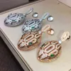 BURIGARI Snake Head Series Designer voor vrouw ketting oorbellen sieradenpak officiële reproducties mode luxe sieraden jubileum cadeau 006