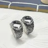 70% OFF 2023 New Luxury High Quality Fashion Jewelry for silver old carved pattern dominee hip hop ring high quality hand decoration ins