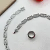 BUIGARI Designer-Halskette mit rundem Anhänger für Damen, Diamant, vergoldet, 18 Karat, höchste Qualität, modisches Luxusgeschenk für Freundin 003