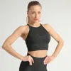 Kvinnors tankar nessaj kvinnor sport topp sexig mesh andningsbar bh skjuta upp kvinnlig gym fitness underkläder sömlös tank
