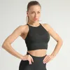 Damen-Tanks Nessaj Frauen-Sport-Top, sexy Mesh-atmungsaktiver BH, Push-Up, weibliches Fitnessstudio, Fitness-Unterwäsche, nahtloses Tank