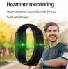 M6 Akıllı Saat Erkek Kadın Fitness Sports Smart Band Fitpro Versiyon Bluetooth Müzik Kalp Hızı Fotoğraf Çekme Monitörü Fitness Tracker Martwatch