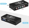 HDMIから色差までコンポーネントYPBPR R / LコンバーターVGA RGB（5RCA）