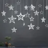 Décorations de Noël Décoration murale pour la maison 4M Twinkle Star Paper Garland Joyeux Arbre Ornements De Mariage Fête D'anniversaire Baby ShowerNoël