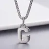 Fashion Collection 2023 New Luxury High Quality Fashion Jewelry for same ancient family double Thai silver 26 English letters necklace high version jewelry