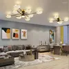 Plafondlampen Noordse Italiaans licht luxe moderne minimalistische sfeer slaapkamer woonkamer persoonlijkheid
