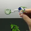 New color faucet pot in Europe and America Glass Bongs Glass Smoking Pipe