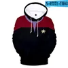 Men's Hoodies Movie 3D Sweatshirts Long Sleeve Clothes Cosplay Men / Women Streetwear Kids High Quality Tops