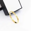 2023 nouveau luxe de haute qualité bijoux de mode pour Double titane acier découpé petite personnalité Bracelet polyvalent