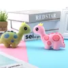 Jouet en peluche doux et mignon pendentif en peluche de machine de poupée de dinosaure