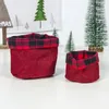 Christmas Decorations Santa Claus Storage Large&Small Size Basket Gift Candy Bags Table Decoration Ornament