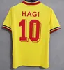 1994 Maglie da calcio retrò HAGI RADUCIOIU POPESCU RomAnIaS Squadra nazionale Home magliette gialle maillots camiseta de futbol giacche tailandesi 94 Maglia da calcio rossa da trasferta