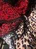 Kvinnors tankar Cami Vest Leopard Print Lace Summer Sexy Strap Top 230306
