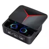 M88 PLUS TWS écouteurs avec bande de puissance 1200mAh 3 styles ligne de charge Gamer HIFI casque écouteurs