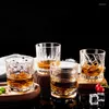 Kieliszki do wina 280 ml zagęszcza szkło obrotowy wód wódki bar imprezowy whisky piwo przezroczyste brandy