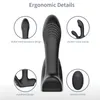 Vibratorer ny produkt glidande vestibular anal plug vibration trådlös fjärrkontroll kvinnliga sexprodukter män bär onani grossist
