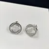 2023-Femmes Designer Boucles D'oreilles Stud Or 925 Sliver Boucle D'oreille Bijoux De Mode Hoop Boucles D'oreilles De Luxe Boucles Doreilles Mariage G Boucle D'oreille 22012173D