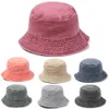 Hüte mit breiter Krempe, Eimer 1, Retro-Mode, Herren, Fisch, kann vervielfacht werden, Außenraum, Damen, Wash, Cowboy, 230303