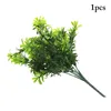 Decorative Flowers Creative Artificial Greenery Stem Lifelike Plant Branch Faux Premium Plastic Office Home Decoration